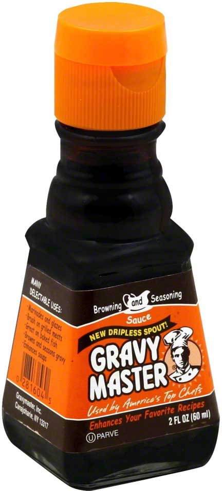 Gravymaster Liquid Browning and Seasoning Sauce, 2 Ounce -- 12 per case