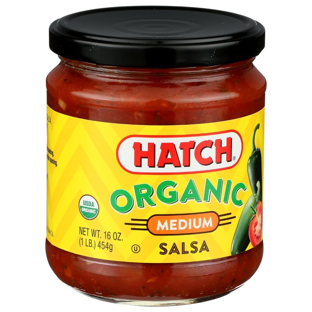 Hatch Medium Salsa, 16 Ounce -- 8 per case