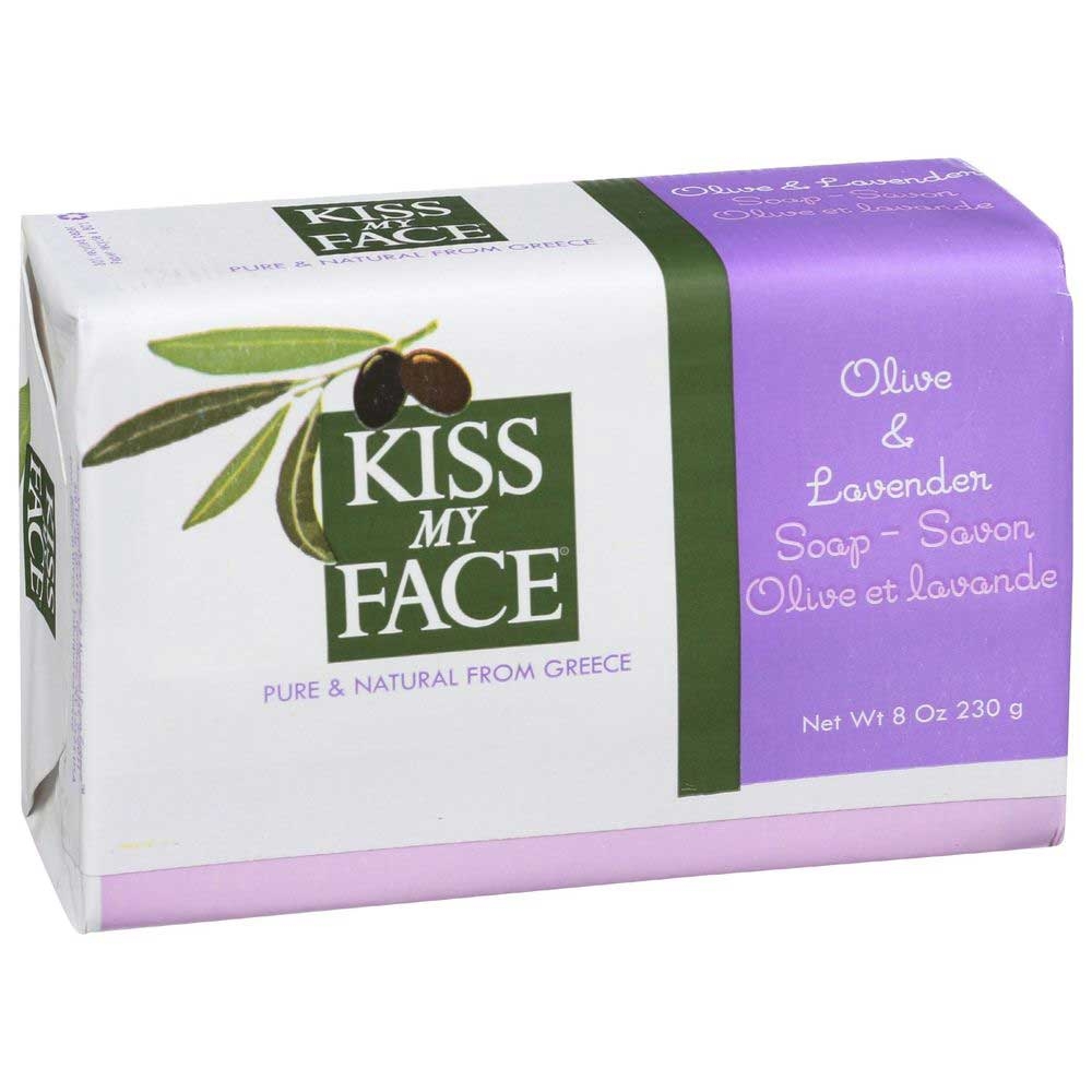 Kiss My Face Olive and Lavender Bar Soap, 8 Ounce