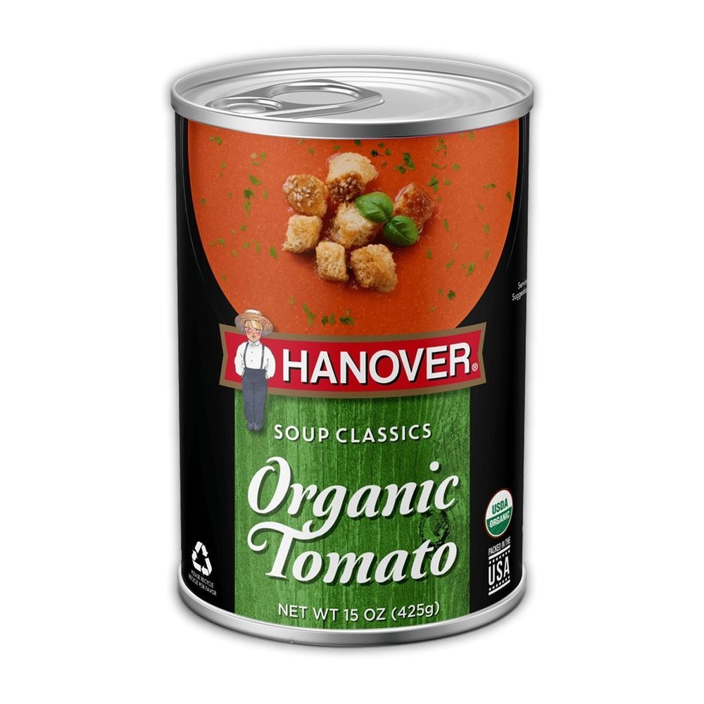 Hanover Organic Tomato Soup, 15 Ounce -- 12 per case