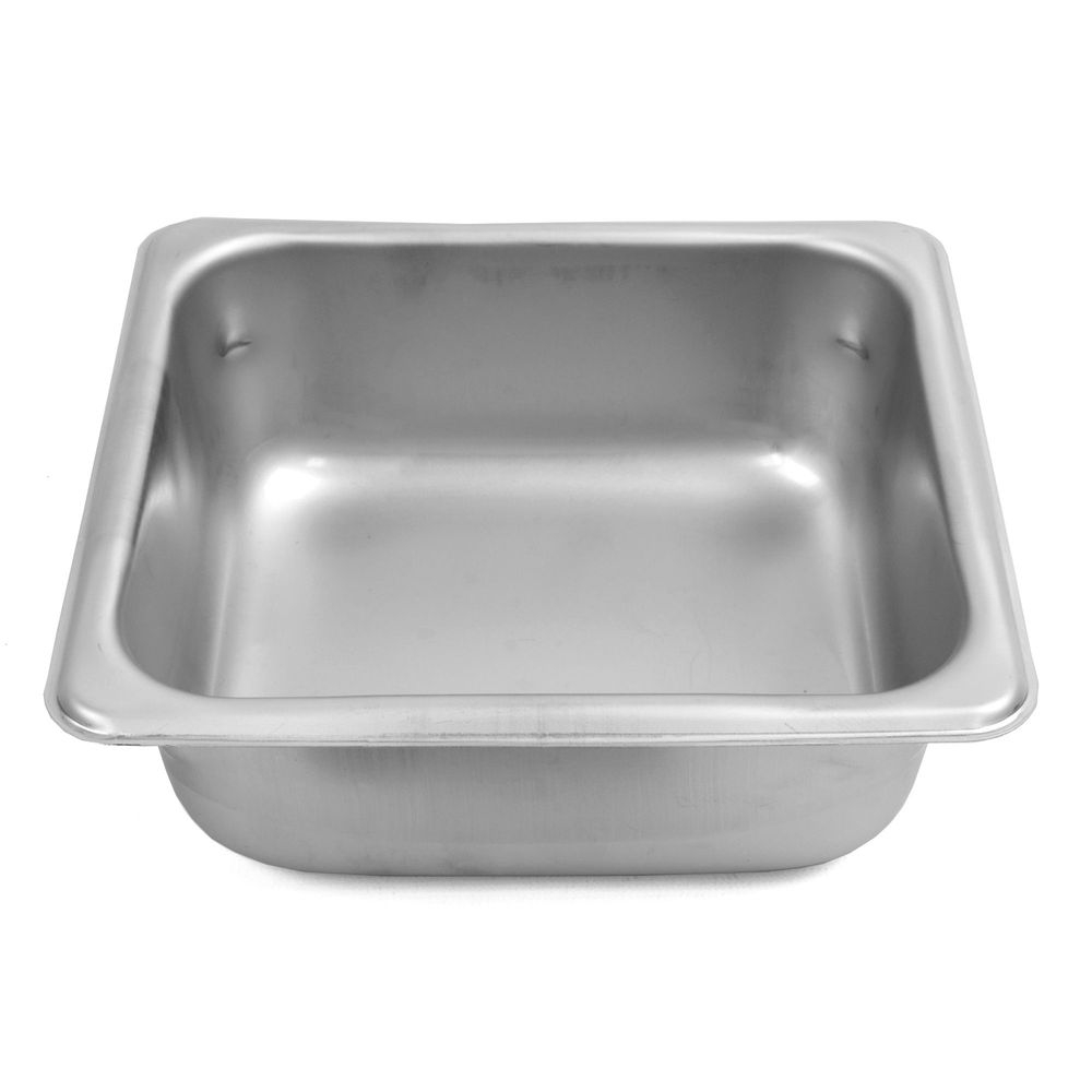 Vollrath 20629 Super Pan V Stainless Steel Sixth Size Steam Table Pan, 2.5 inch Deep