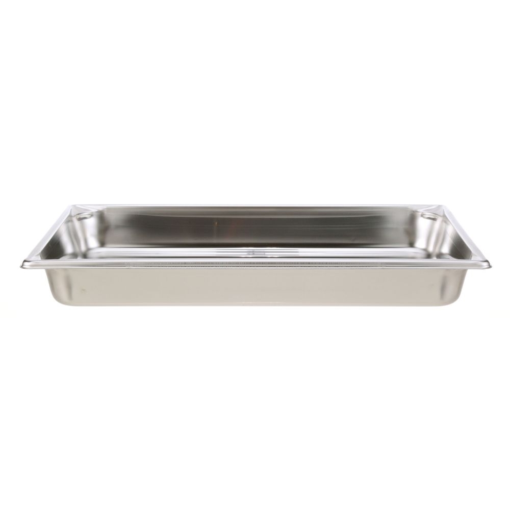Vollrath 30022 Super Pan V Stainless Steel Full Size Steam Table Pan, 2.5 inch Deep