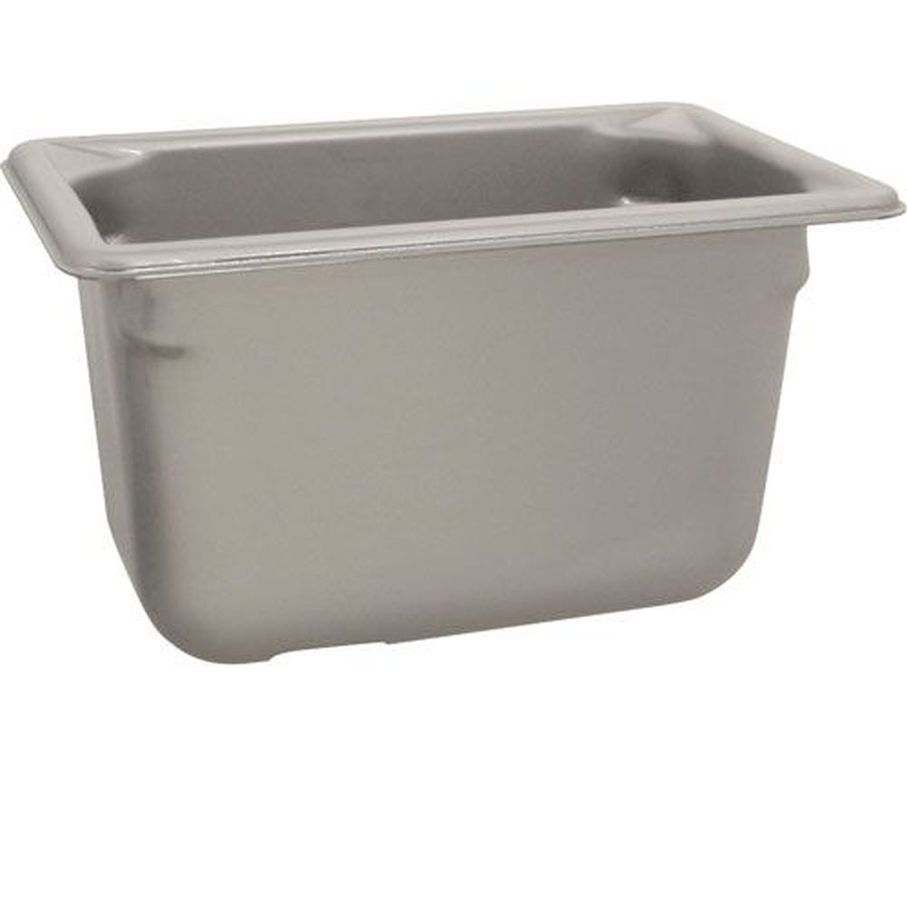 Vollrath 30942 Super Pan V Stainless Steel Ninth Size Steam Table Pan, 4 inch Deep