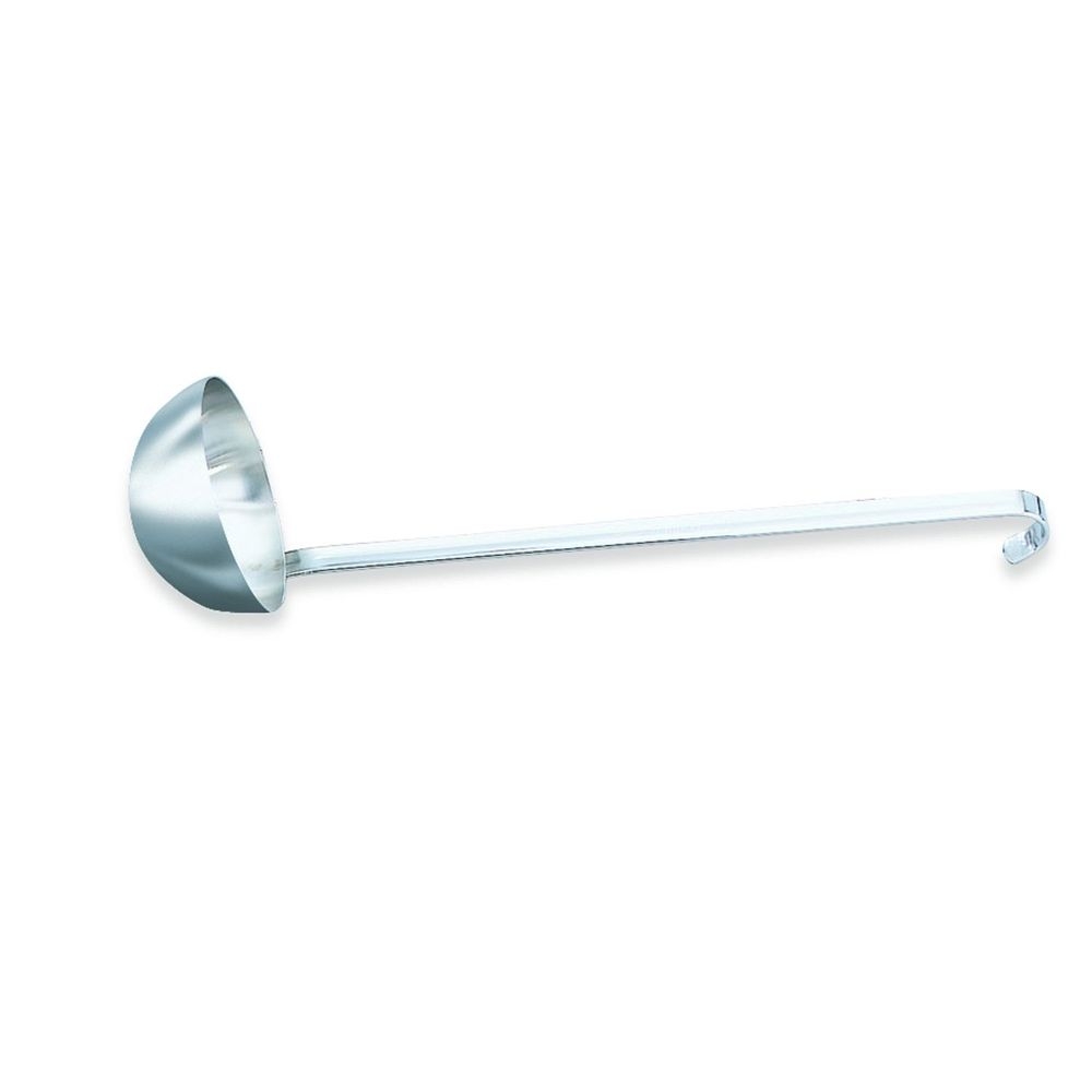 Vollrath 58480 Stainless Steel Ladle with 12 3/5 inch Handle, 8 Ounce Capacity