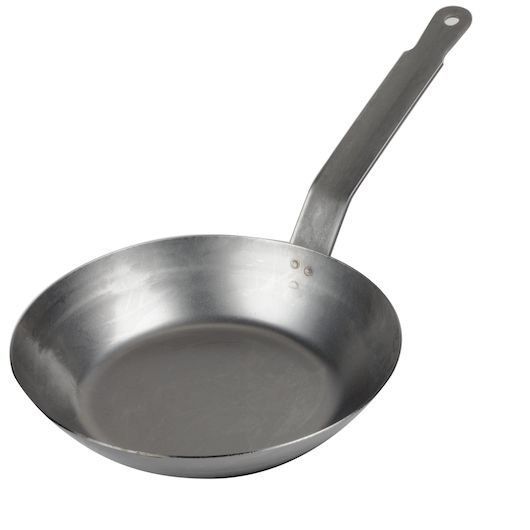 Carbon Steel Fry Pans Diameter 8  1/2 InchesGauge 16 -- 12 per case