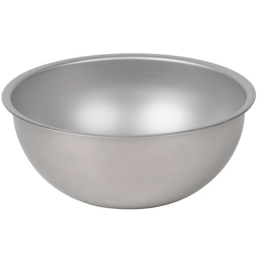 Mixing Bowl, Stainless Steel, 3 Quart -- 6 Per Case