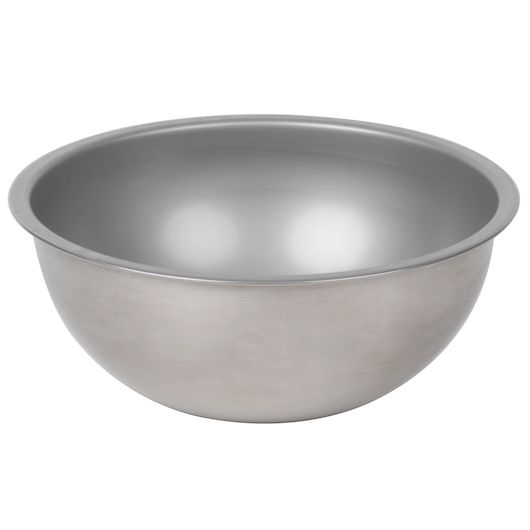 Mixing Bowl, Stainless Steel, 5 Quart -- 6 Per Case