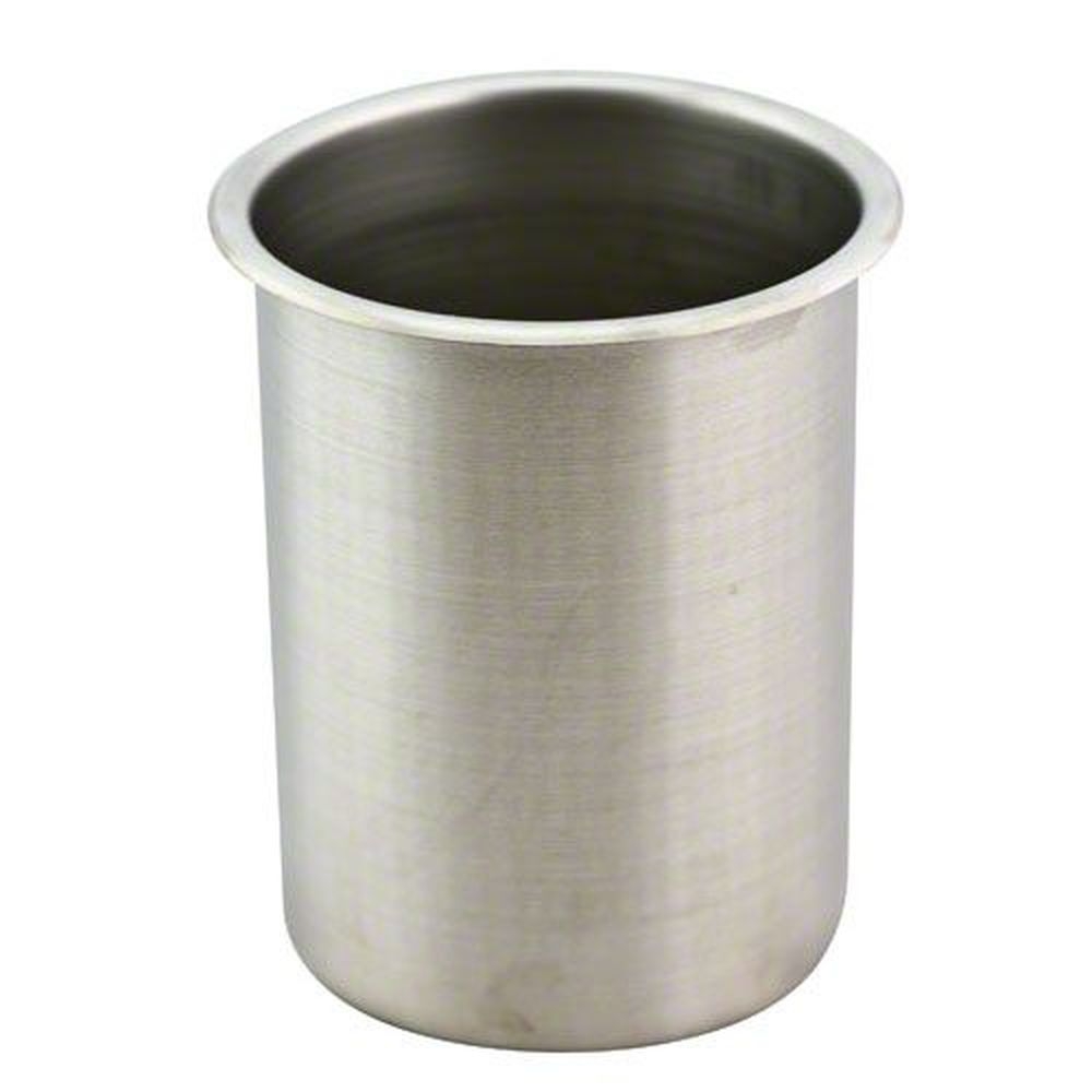 Vollrath 78720 Stainless Steel Bain Marie Pot, 2 Quart Capacity