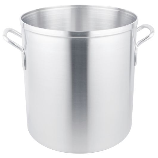 Stock Pots, Aluminum,Capacity 30.3 Ltrs,Gauge 8 -- 1 Per Case