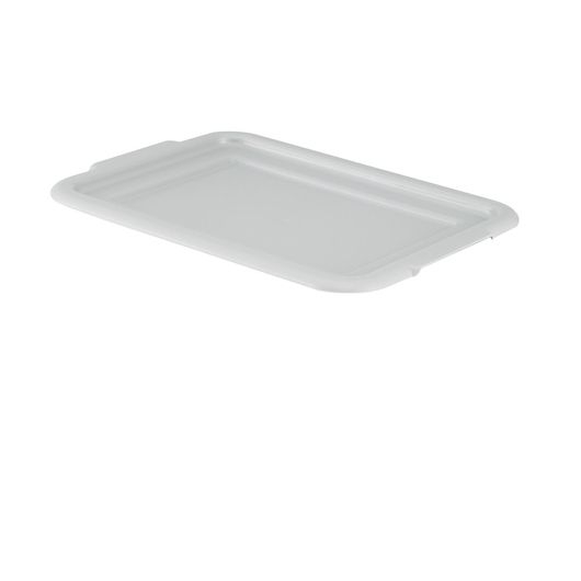 Dish Box Gray Cover 20 X 15 Inch -- 12 Per Case