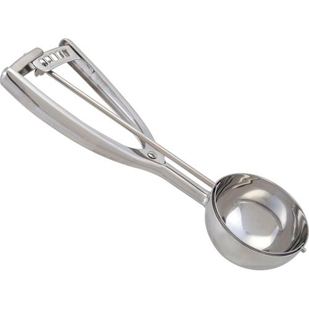 Vollrath 47152 Stainless Steel Round Number 12 Squeeze Disher, 2.75 Ounce Capacity