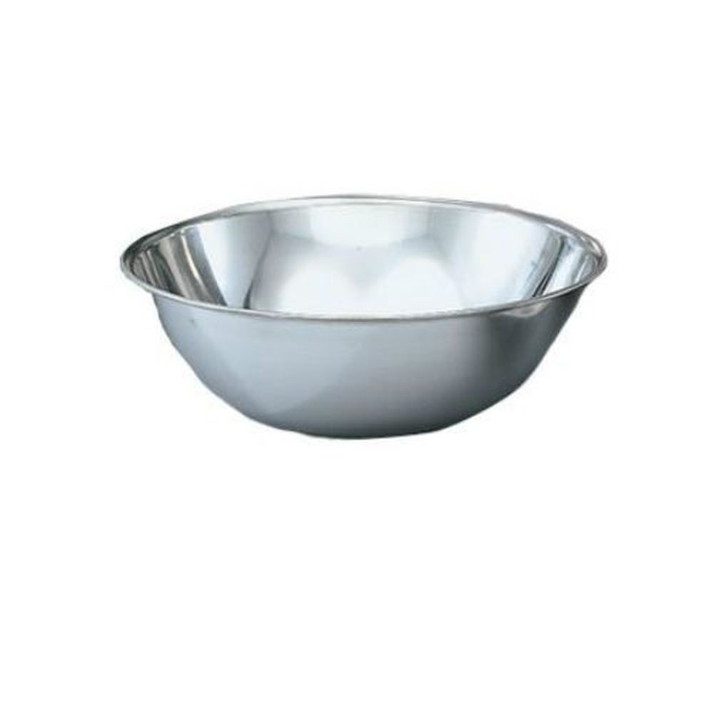 Vollrath 47930 Economy Stainless Steel Mixing Bowl, 0.75 Quart