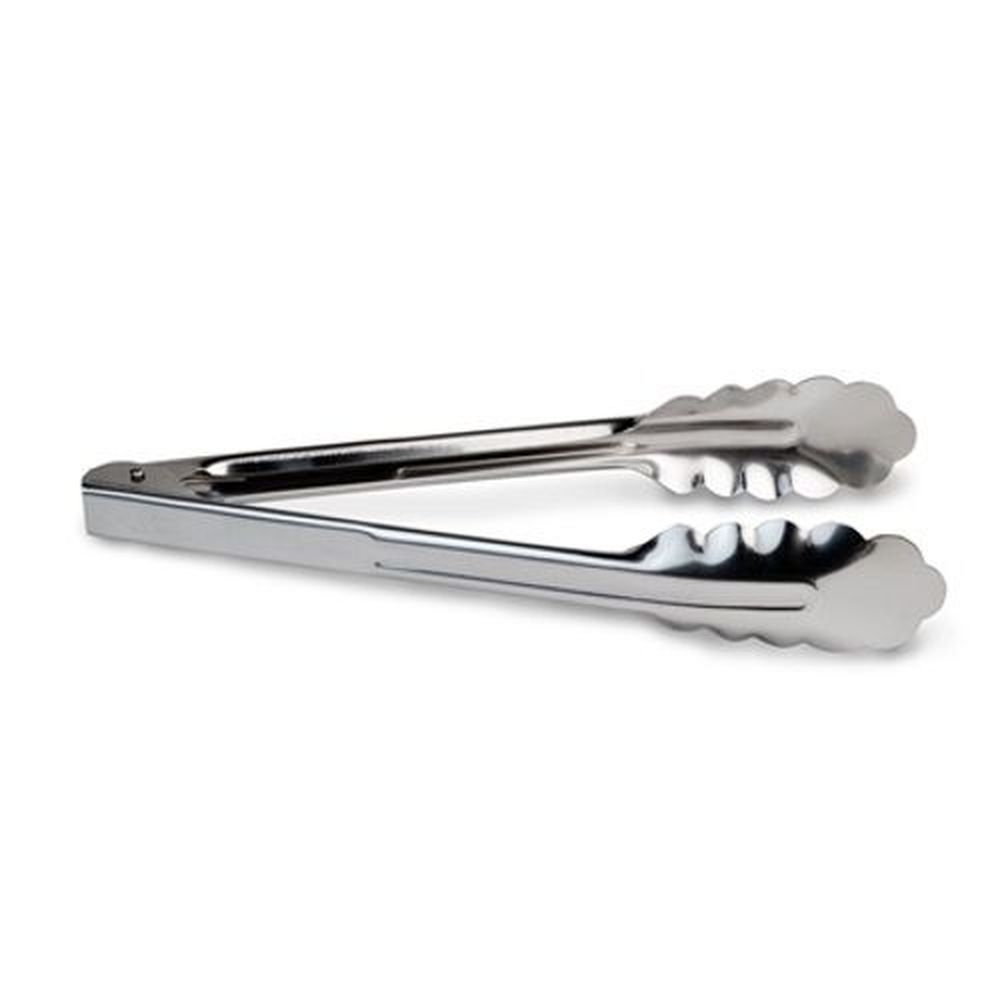 Vollrath 47007 Economy Stainless Steel Utility Tong, 7 inch Length