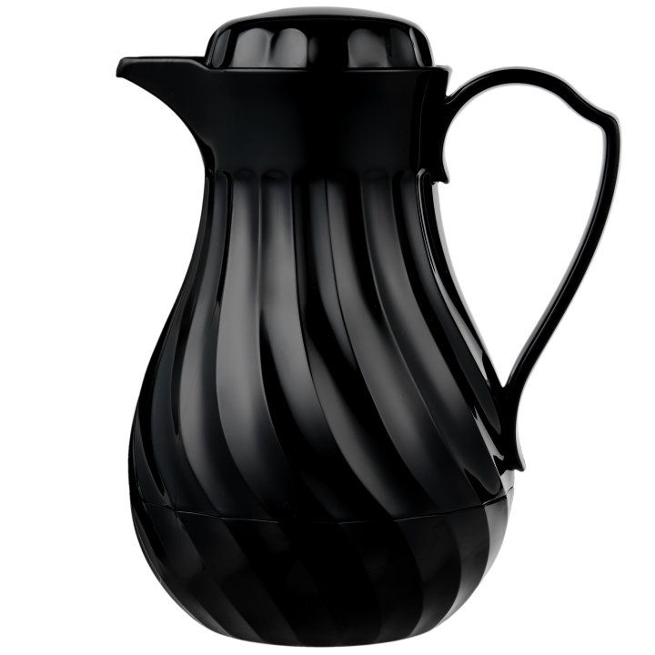 Beverage Server, Black, 42 Ounce -- 12 Per Case