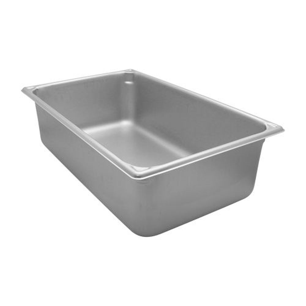 Vollrath 90082 Super Pan 3 Stainless Steel Steam Full Size Table Pan, 8 inch deep