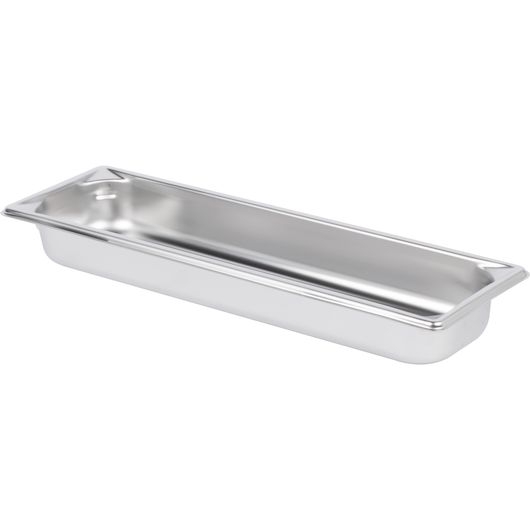 Vollrath Super Pan 3 Stainless Steel Half Long Size Steam Table Pan, 20 1/4 x 6 3/8 inch -- 6 per case.