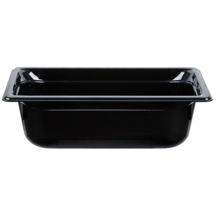 Vollrath 1/3 Size High Temprature Plastic Steam Table Pan -- 6 per case