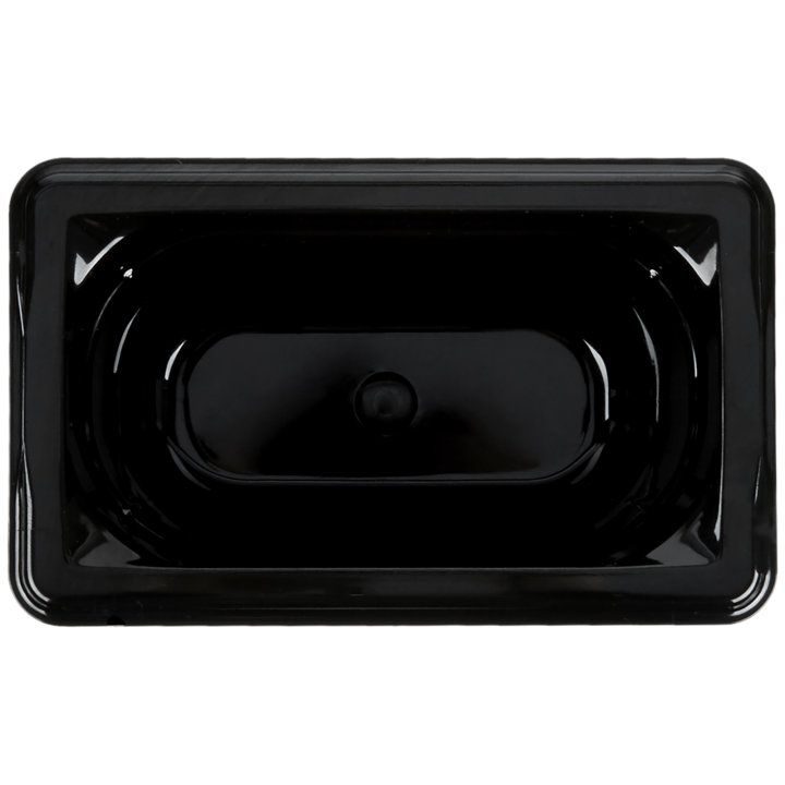 Vollrath 1/9 Size High Temrature Plastic Steam Table Pan -- 6 per case