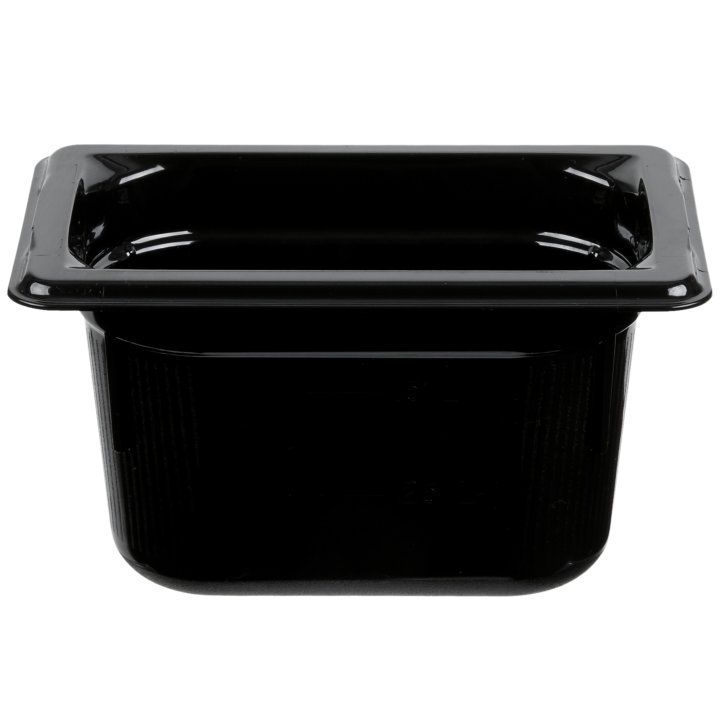 Vollrath 1/9 Size High Temrature Plastic Steam Table Pan -- 6 per case