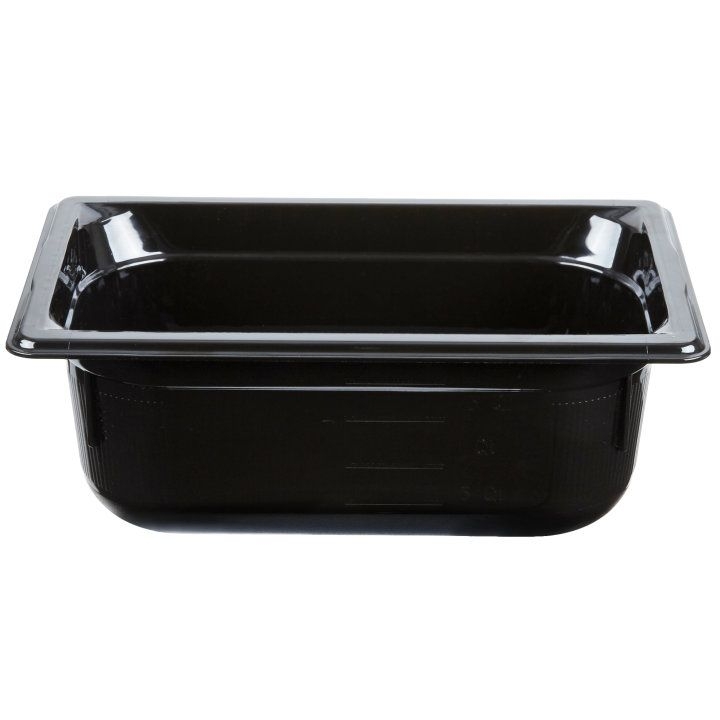 Vollrath 1/4 Size Plastic Steam Table Pan -- 6 per case