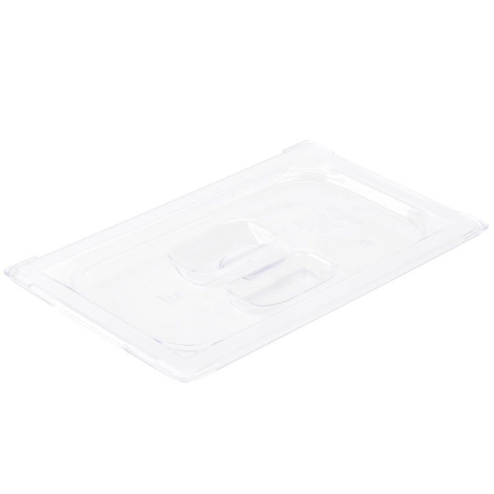 Supper Pan 3 Cover One Fourth Size Solid -- 6 Per Case