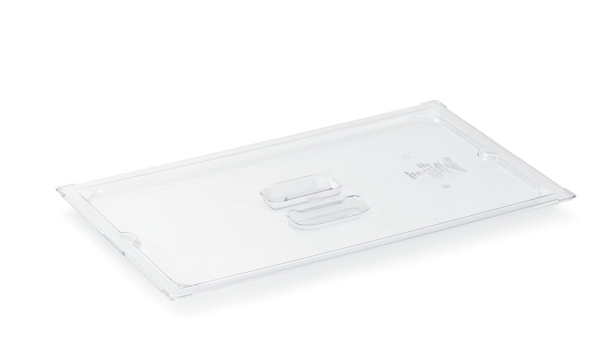 Supper Pan 3 Cover One Fourth Size Solid -- 6 Per Case