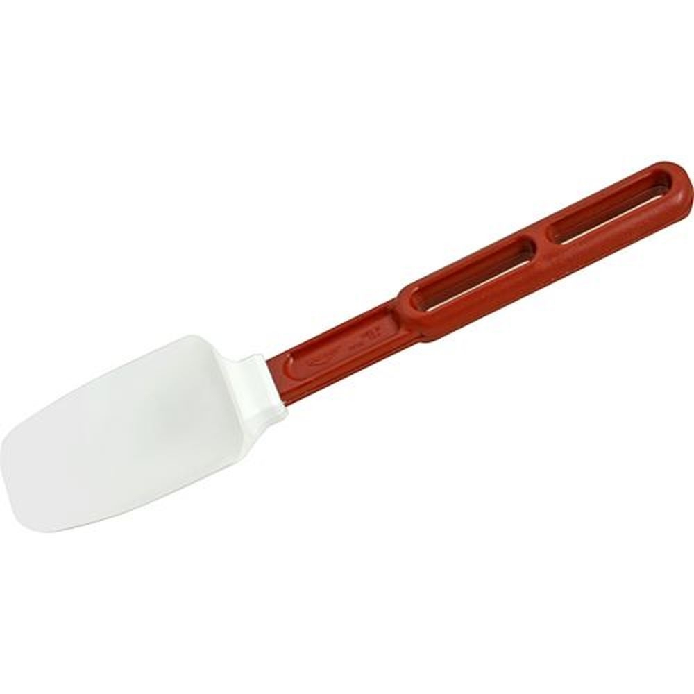 Vollrath 58110 High Temperature SoftSpoon Rubber Spatula, 10 inch