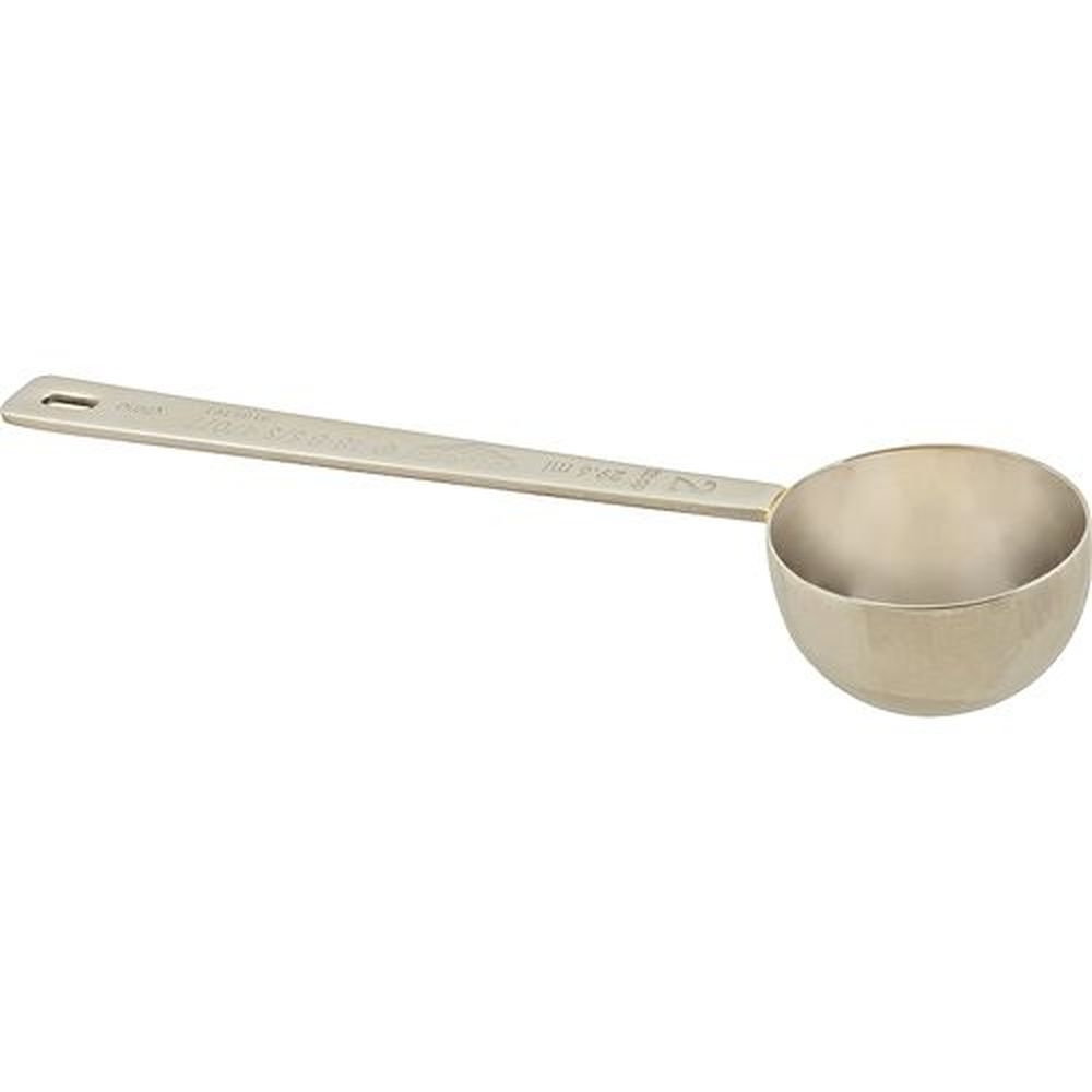 Vollrath 47077 Heavy-Duty Stainless Steel Round Measuring Spoon, 30 Milliliter Capacity