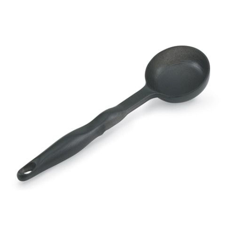 Vollrath 5283720 Black Solid Round Nylon Spoodle, 4 Ounce Capacity
