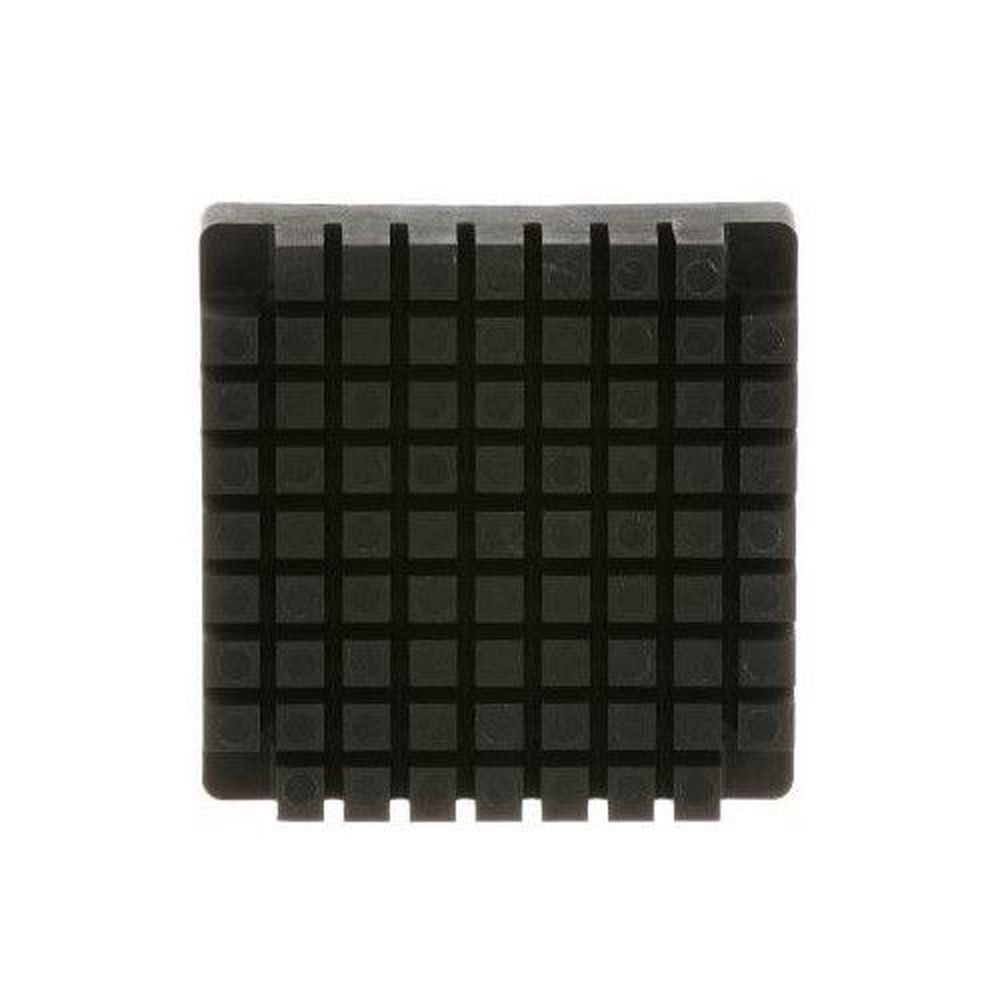 Vollrath 354484-1 0.375 inch Black Pusherhead for InstaCut Dicer