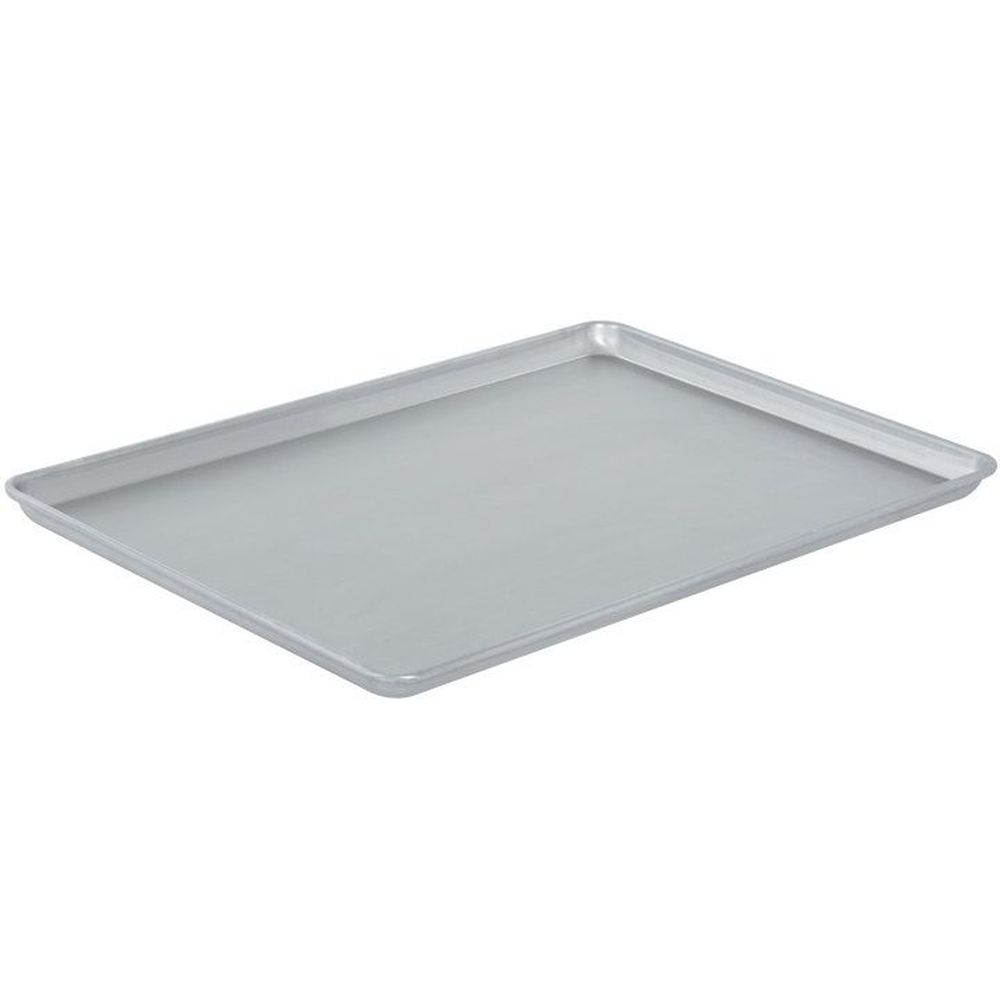 Vollrath N5300 Wear Ever Heavy-Duty 14 Gauge Aluminum Full Size Sheet Pan with Natural Finish