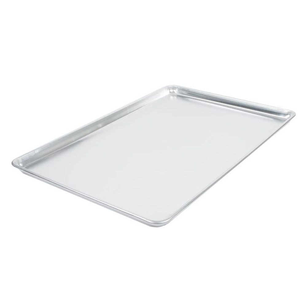 Vollrath TU9003 Wear Ever Heavy-Duty 19 Gauge Aluminum Full Size Sheet Pan with Natural Finish
