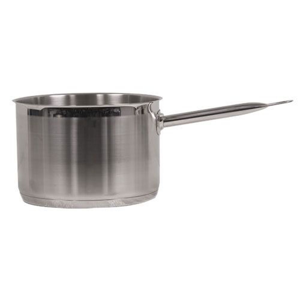 Vollrath 3802 Optio Sauce Pan with Low Domed Cover, 2.75 Quart