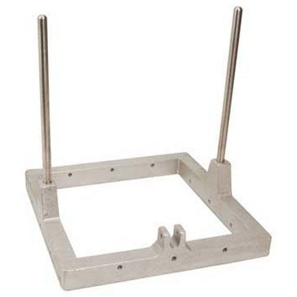 Vollrath 4401 Main Frame with Guide Rods for Lettuce Cutter