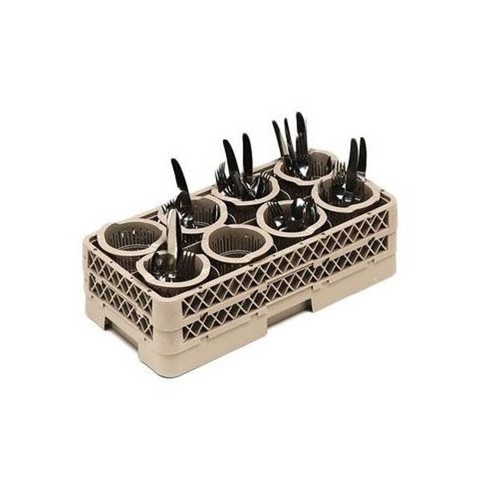 Vollrath HR1370 Traex Rack Master Flatware Rack Set, 19.75 x 10 x 9.062 inch Overall