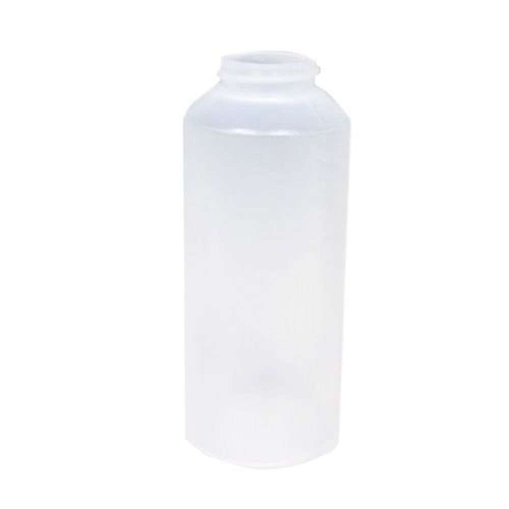 Vollrath 2812J-13 Traex Clear Squeeze Dispenser Replacement Bottle Only, 12 Ounce Capacity