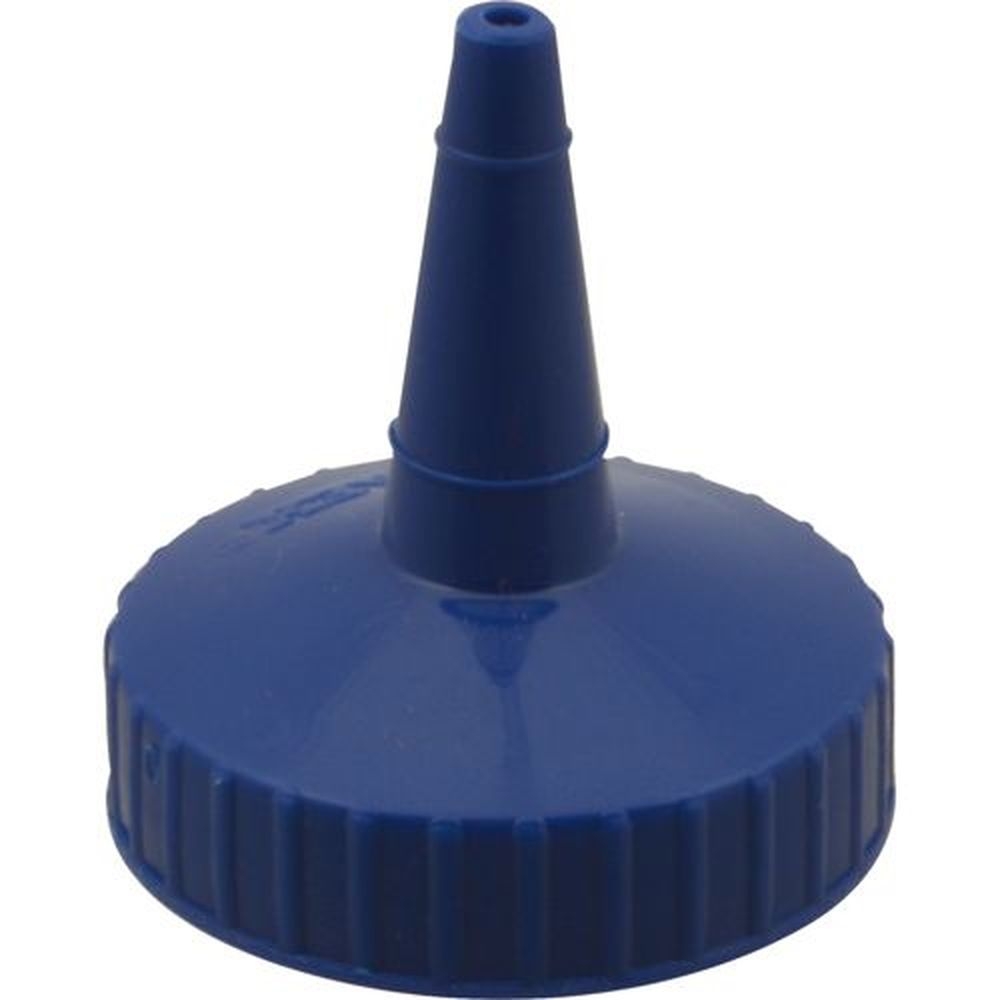Vollrath 2813-44 Traex Blue Single Tip Replacement Cap for Squeeze Dispenser