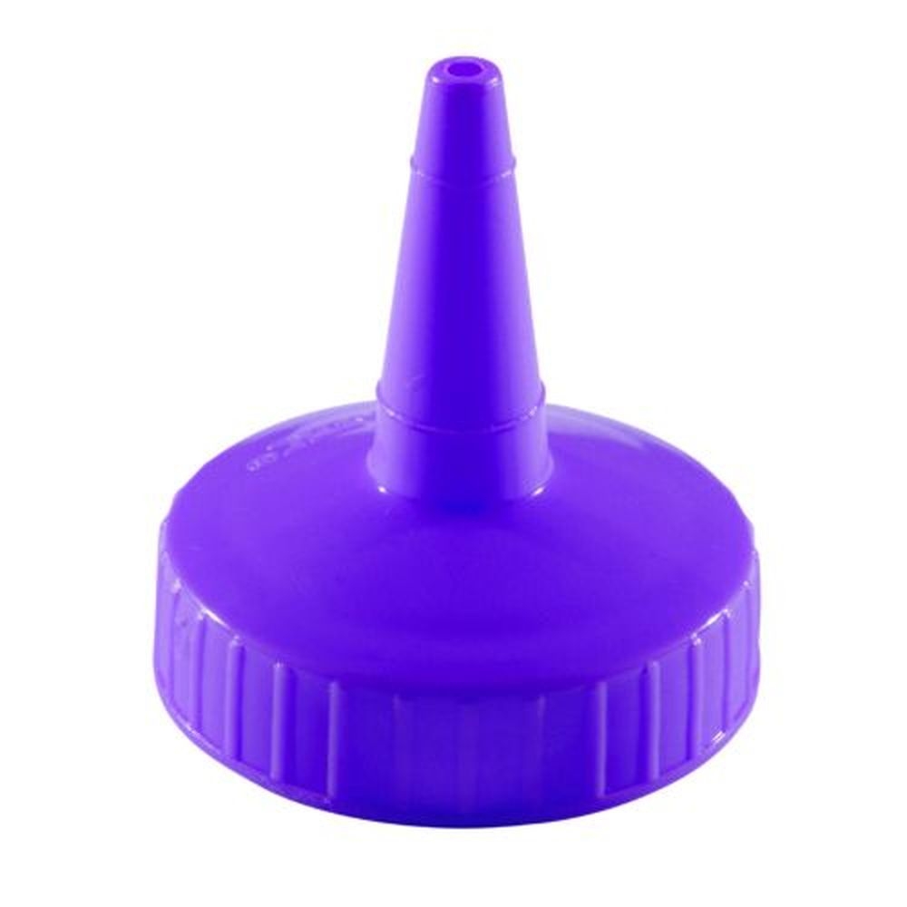 Vollrath 2813-54 Traex Purple Single Tip Replacement Cap for Squeeze Dispenser