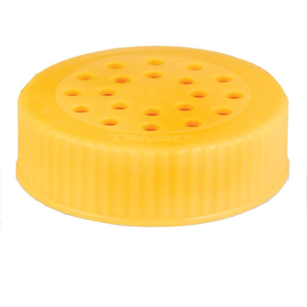 Vollrath 4907-08 Yellow Shaker/Dredge Lid Only