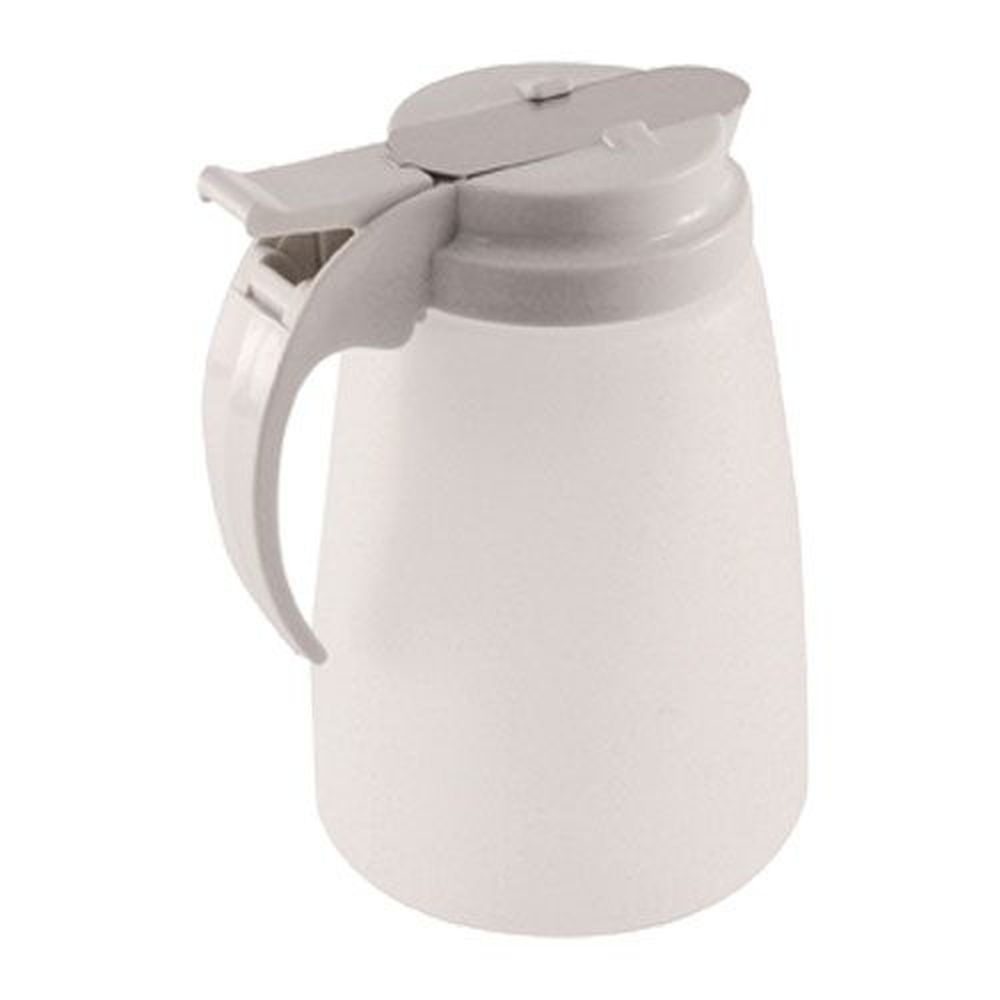 Vollrath 63218 Plastic Dressing/Syrup Dispenser, 32 Ounce Capacity