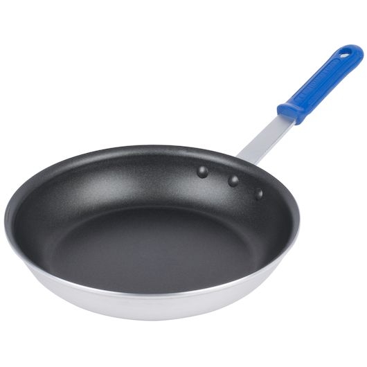 Vollrath WearEver Fry Pans with SteelCoat x3 Interior and Cool Handle, 10 inch -- 6 per case