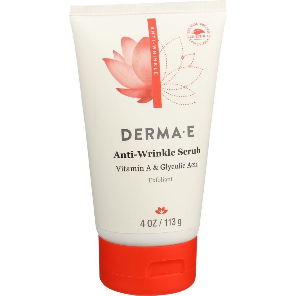 Derma E Anti Wrinkle Scrub, 4 Ounce