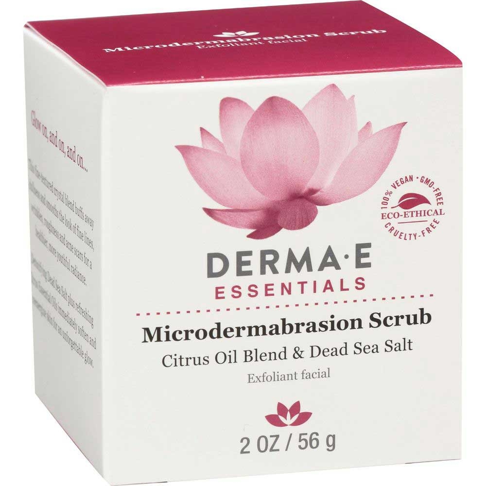 Derma E Microdermabrasion Scrub, 2 Ounce
