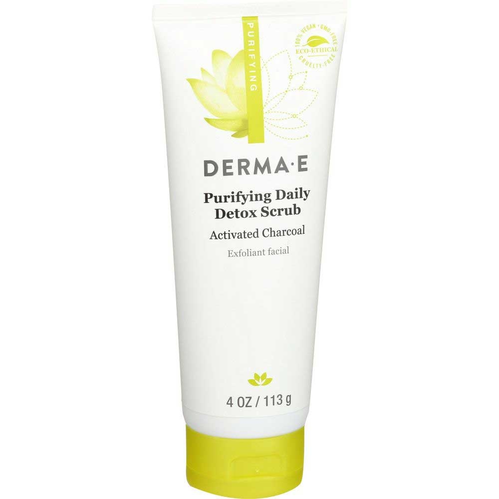 Derma E Purifying Daily Detox Scrub, 4 Ounce