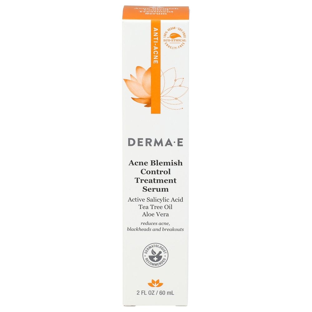 Derma E Acne Blemish Control Treatment Serum, 2 Ounce