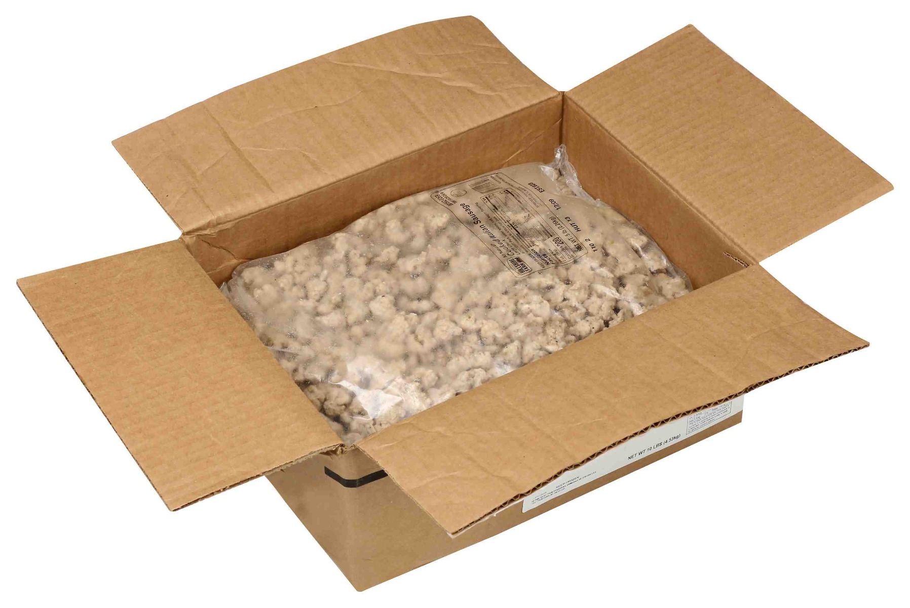 Hillshire Farm All Natural Fully Cooked Large Italian Sausage, 5 Pound -- 2 per case.