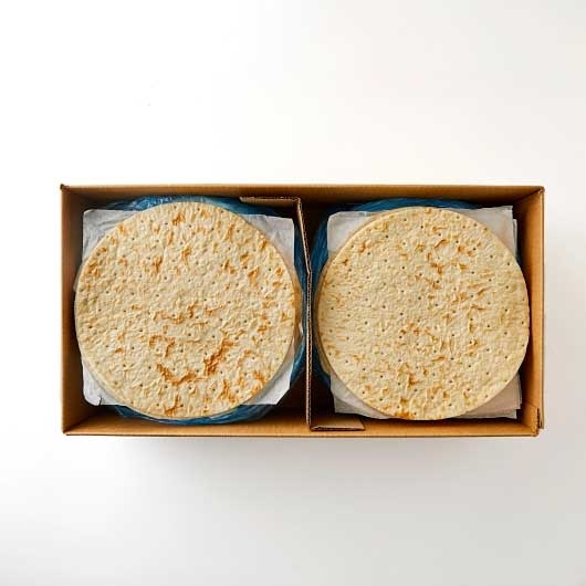 Bonici Parbaked 12 Inch Extra Crispy Pizza Crust, 7.5 Ounce -- 80 per case