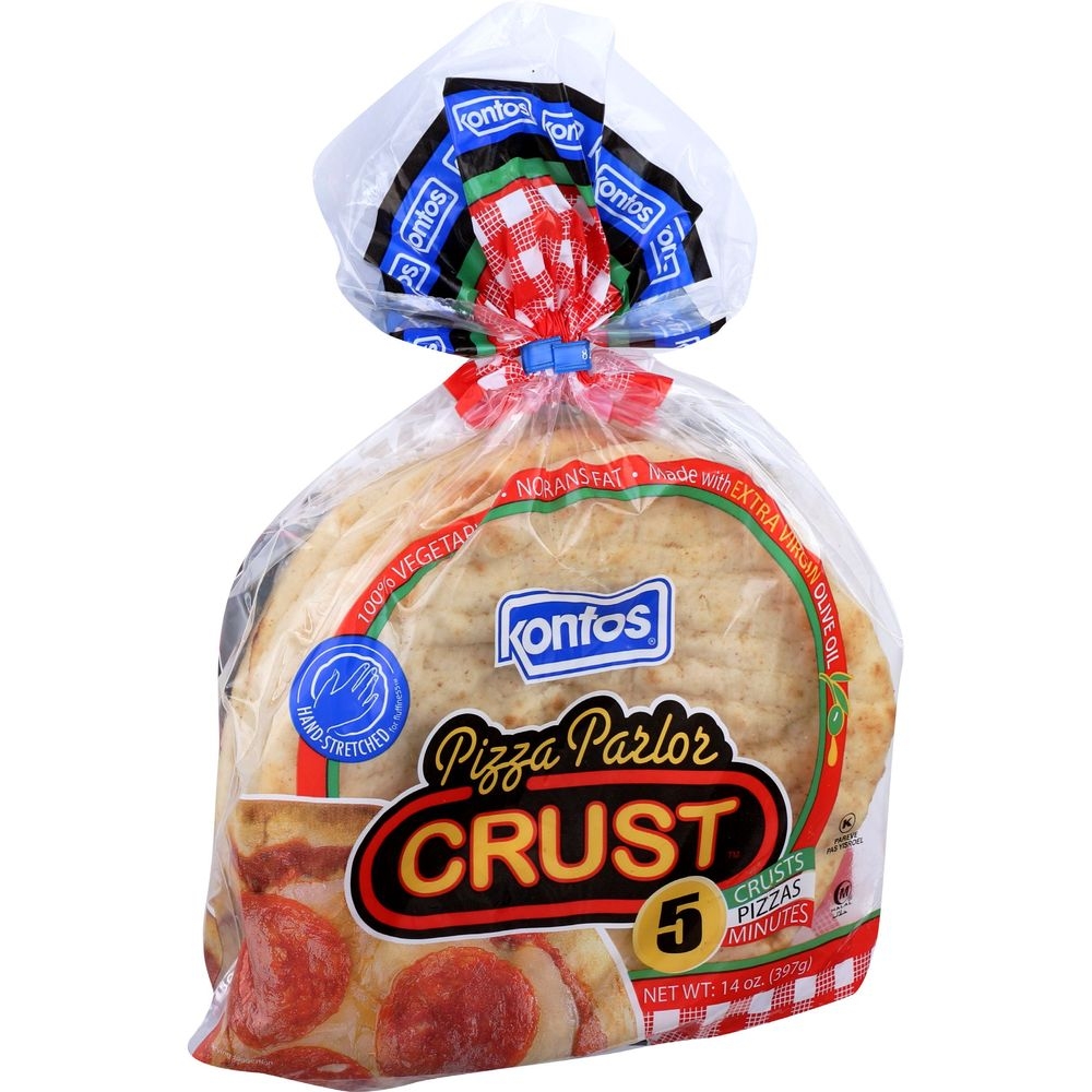 Kontos Pizza Parlor Crust, 14 Ounce -- 12 per case