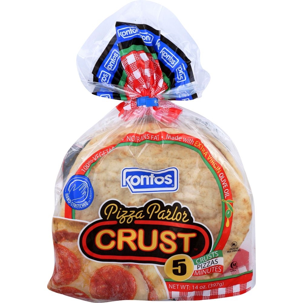 Kontos Pizza Parlor Crust, 14 Ounce -- 12 per case