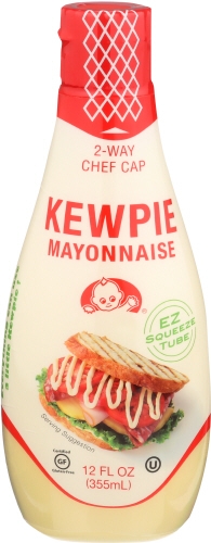 Kewpie Mayonnaise, 12 Ounce Squeeze Tube -- 6 per case